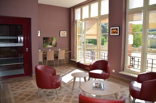 Co-working area